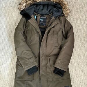 TNA Bancroft Parka small olive